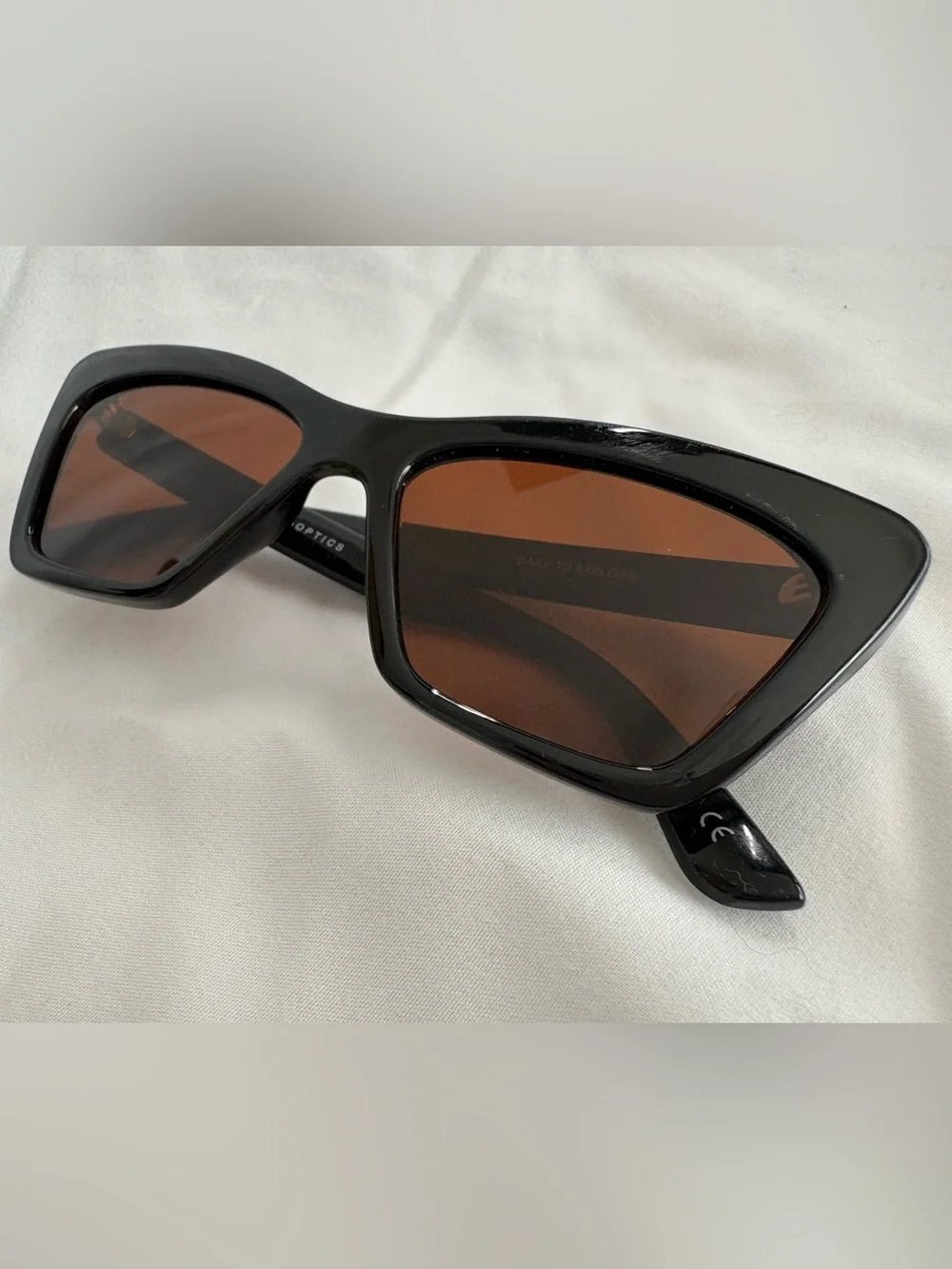 Polarized Sunglasses | Black Sphynx | Black Frame | by Humps Optics